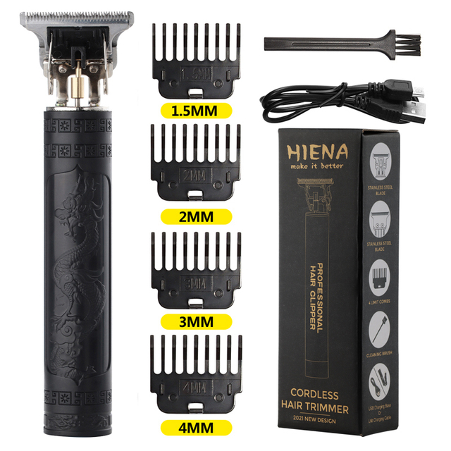 USB Electric Hair Cutting Machine Rechargeable New Hair Clipper Man Shaver Trimmer For Men Barber Professional Beard Trimmer
