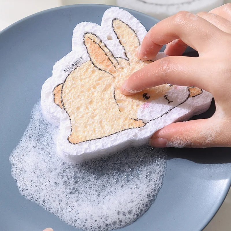 Esponja mágica multifunción para lavar platos, utensilio de limpieza para el hogar y la cocina