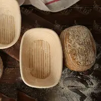 JxDough Banneton Brotform Profing Paniers, Rotin de fermentation, WUNICEF Basket Country 4
