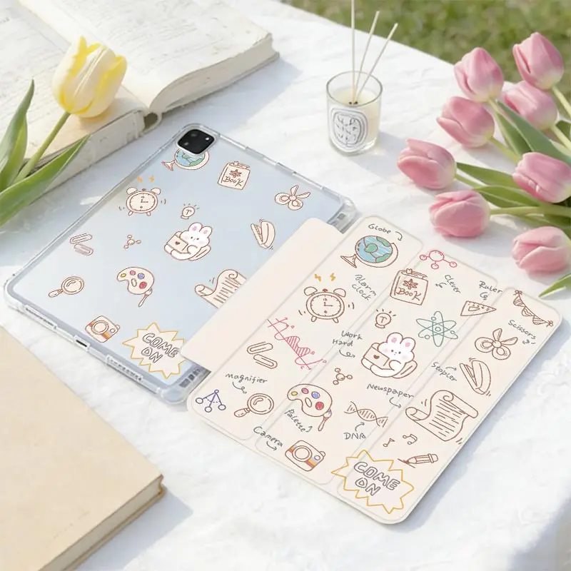 Premium Pencil Slot Folio Case