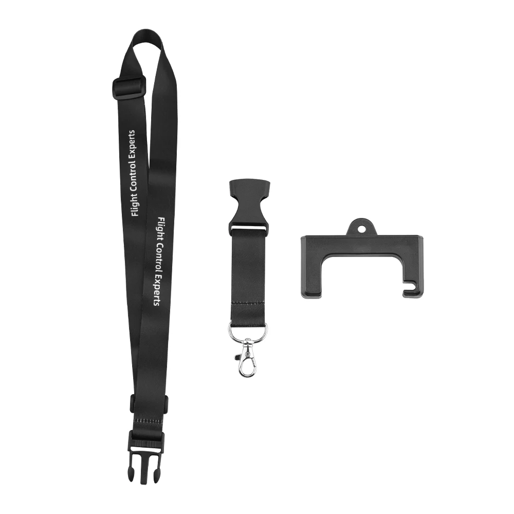 Sangle de cou pour télécommande DJI Mini 3 Pro, Air 2S, Mavic 3 - Noir