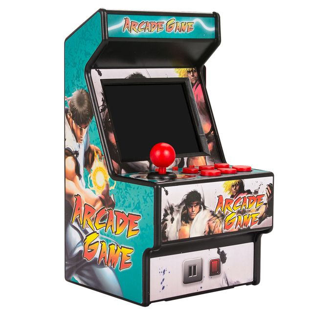 Arcade Handheld Game Player 2.8 Inch Screen Built in 156 Retro Classic Games For Sega 16 Bit Portable Video Game Console