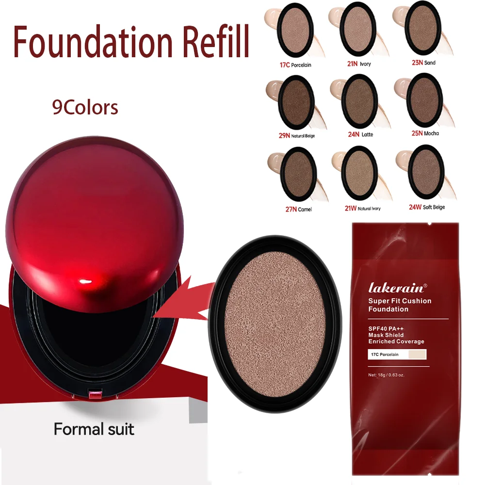 Cushion Foundation TIRTIR Cushion Foundation Refill Tone Up Cream