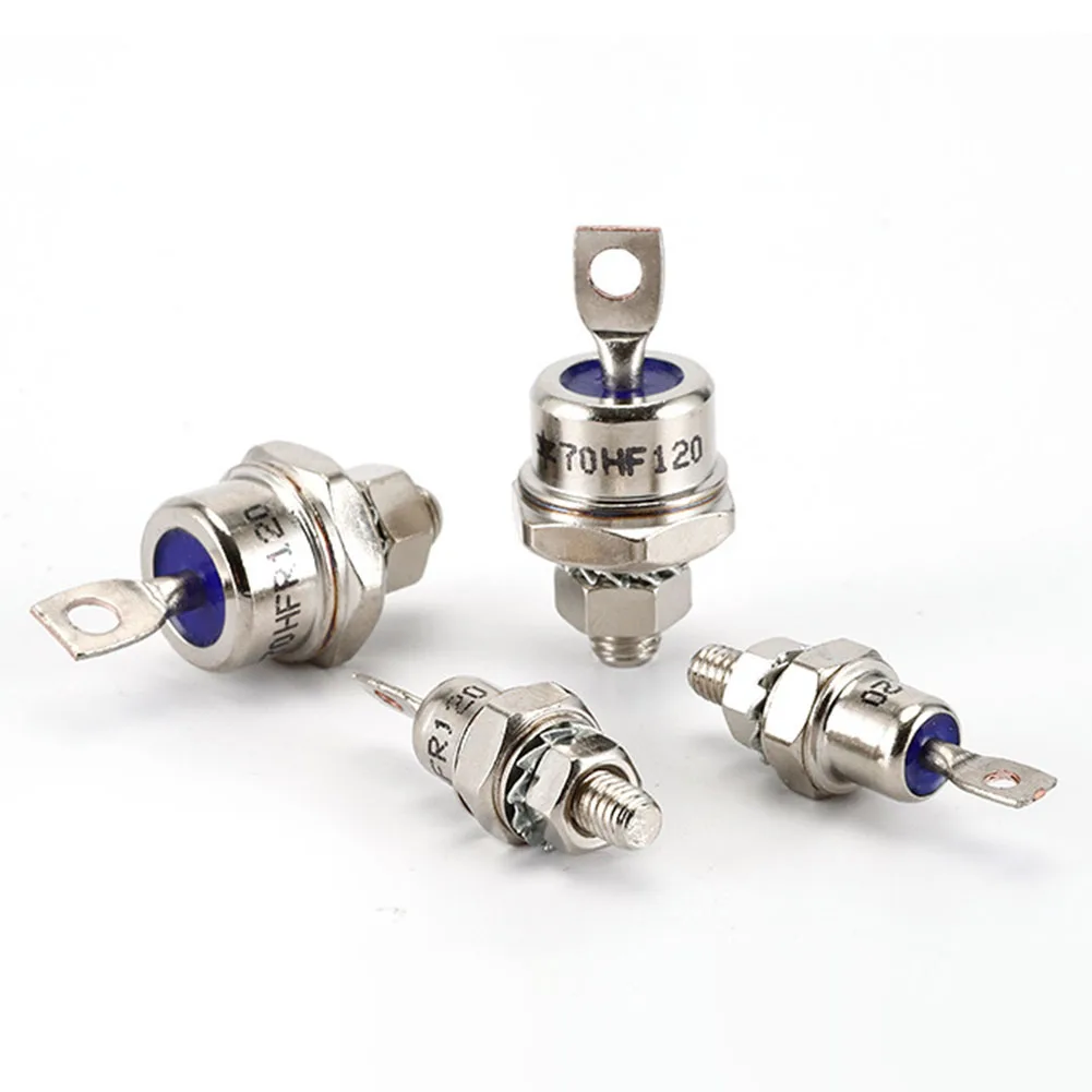 Description Picture 3 of itemLong Lasting Practical High Quality Diode Rectifier Parts Positive Cathode Stud Mount Study Accessories Easy Installation