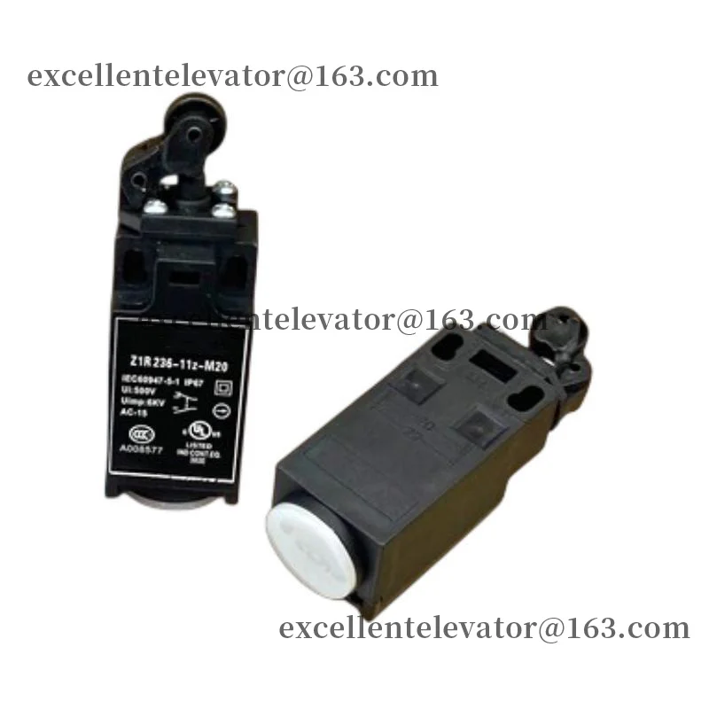 2PCS/LOT Z1R236 11Z M20 Elevator Safety Gear Window Limit Switch Manual
