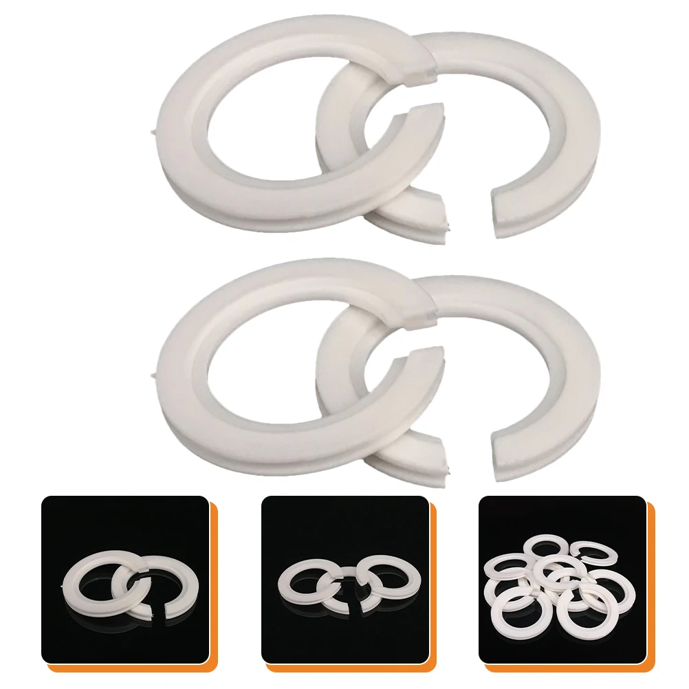 Lamp Shade Adapter E27 To E14 Converter Lampshade Converter Ring Accessory For Retainer Ring Light Fixture 4pcs socket converter