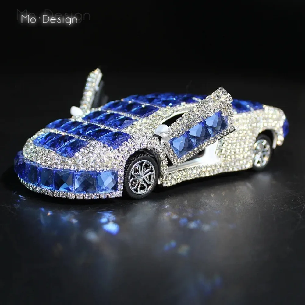 Hochwertigen Kristall Diamant Auto Ornamente Auto Parfüm Sitz Auto Modell  Für Audi Mercedes Benz BMW Mitsubishi Ford Focus - AliExpress