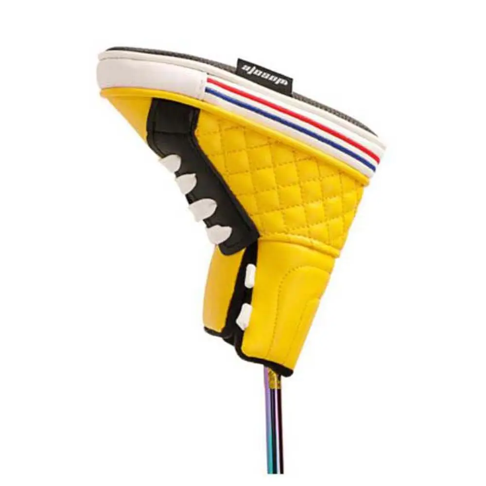 

Accessories Golf Training Equipment Shoe Style Golf Club Head Cover Golf Headcover Blade Putter Protector Golf Putter Cover