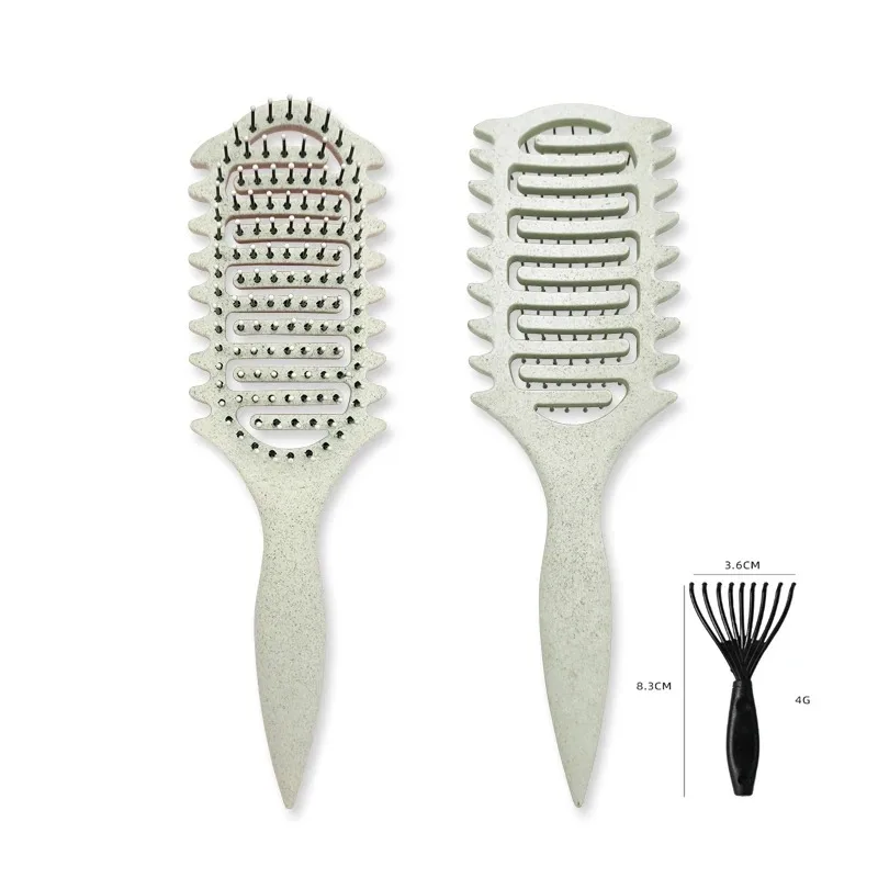 Curl Define Styling Brush brosse cheveux femme Detangling Hair Brush Tangled Hair Comb Shaping Defining Curl Barber Styling Tool 4