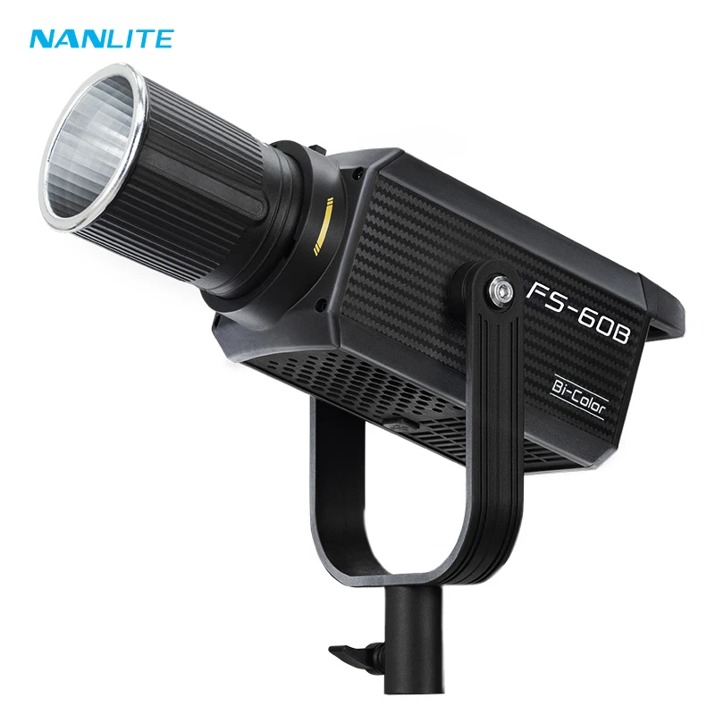 Nanlite FS-60B 70W FÜHRTE Fotografie Licht Bi Farbe 2700K-6500K 