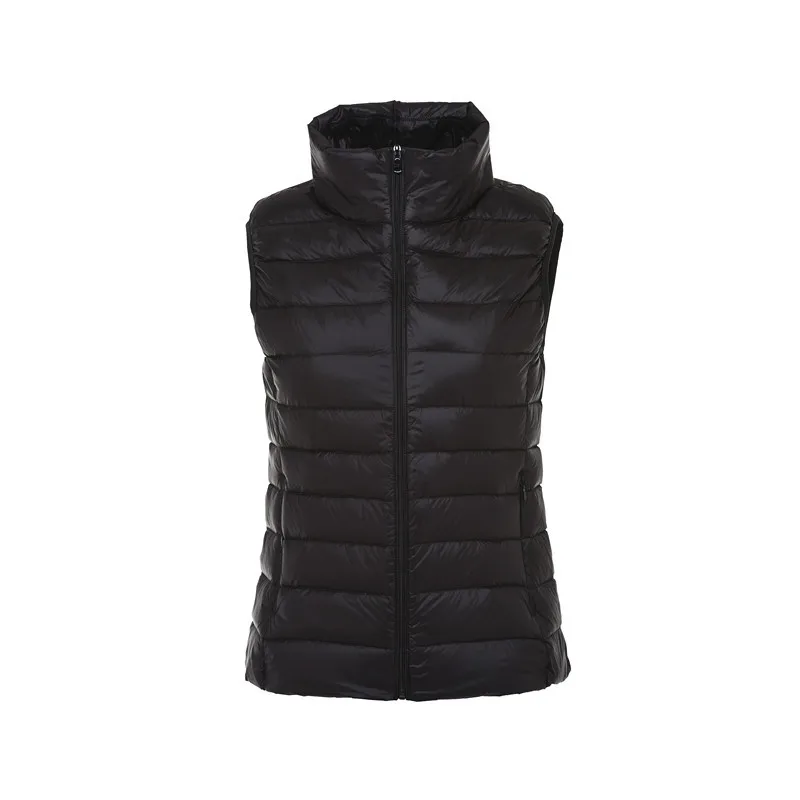 Women's Winter Sleeveless Cotton Padded Vest Jacket