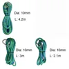 3 Sizes Heavy Duty Braided Dock Line Marine Dock Rope Docking Lines Mooring Rope Boat line 2.1m 3m 4.2m 6