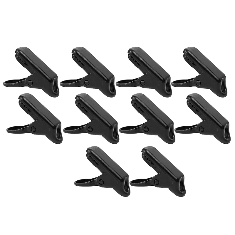 10 Pz Tenda Escursione Telone Clip Anchor Outdoor Caravan Morsetto Jaw Grip Camp Gripper Trap Tendalino Baldacchino Strumento Canvas Kit