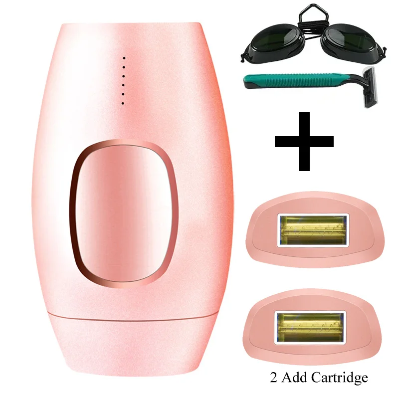 Painless Ipl Epilator Home Use Photoepilator Electric Bikini Laser Handset Permanent Laser Hair Removal Machine