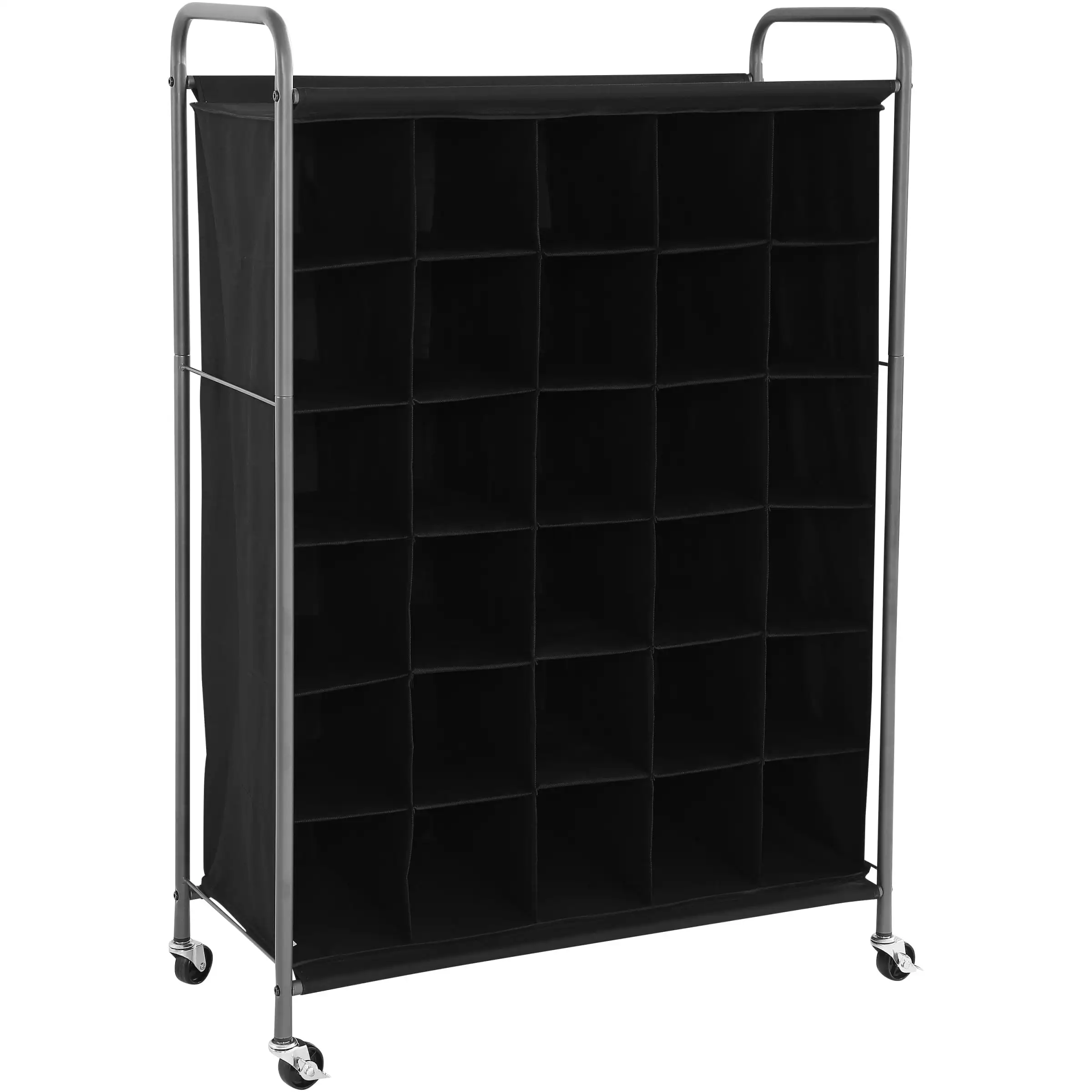 

Mainstays 6 tiers 30-Pairs Shoe Organizer, Black furniture storage cabinet shoe cabinet home furniture shoe rack shoe cabinets