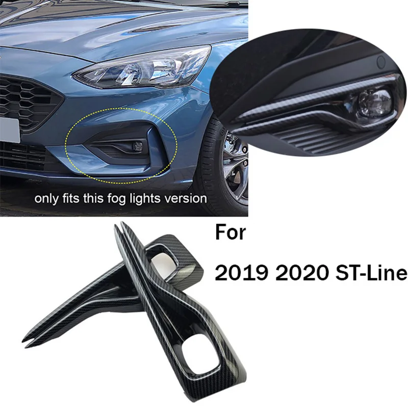 

Рамка передней противотуманной фары автомобиля для Ford Focus 2019 2020 ST-Line, внешние аксессуары