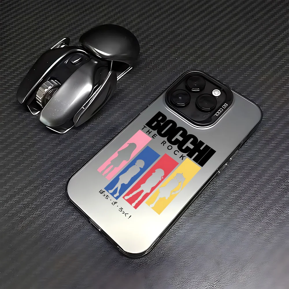 Bocchi The Rock Anti-Fall Matte Phone Case