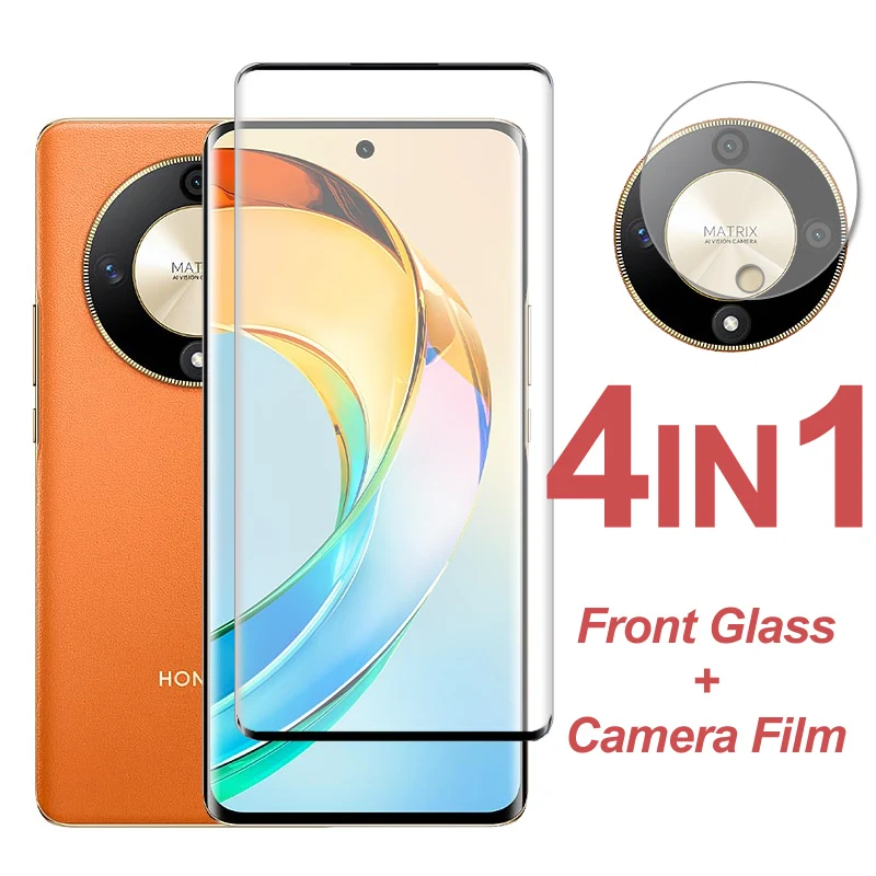 Vetro Protettivo Per Honor Magic6 Lite Screen Protector Full Cover Vetro Temperato Phone Camera Lens Film Honor Magic 6 Lite 5G