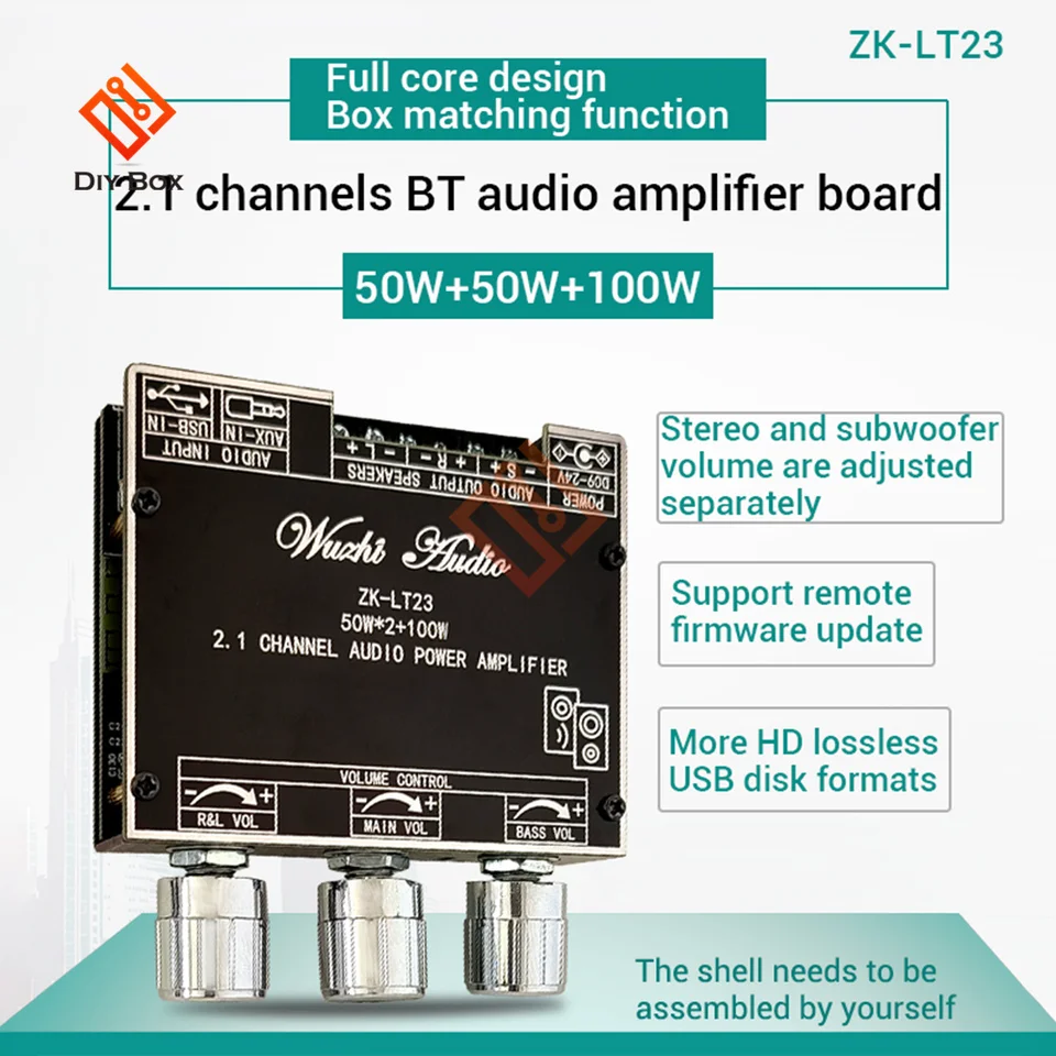 Amplificateur Faible Bruit Kitz Technologies KT-100VG - Ampli Coaxial Neuf