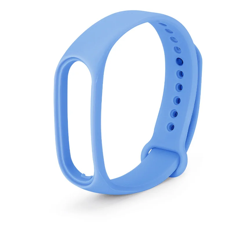 Silicone Sport Watch Band - Universal Fitness Wristband Replacement
