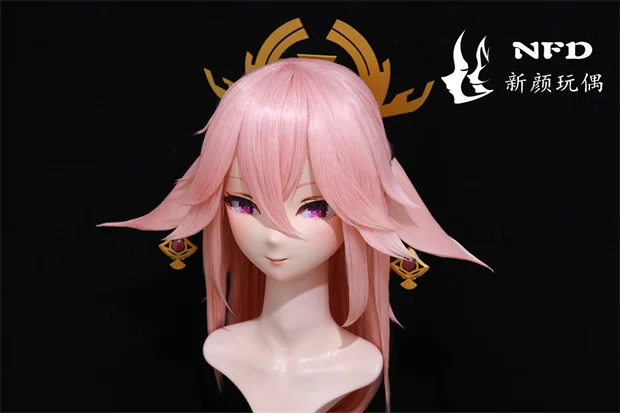 Рисунок 4 - (Yae Miko) супермилая Женская полимерная