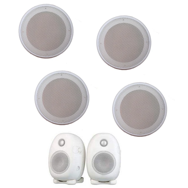 Griglia Per Altoparlante Auto In Metallo - Design Elegante E Salvaspazio - Protezione Da Polvere E Urti - Foto 6