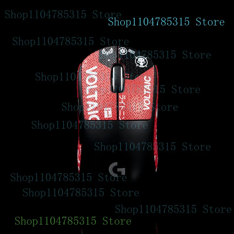 Logitech GPW2 GenerationG Pro X 마우스용 맞춤형 스티커 미끄럼 방지 스티커