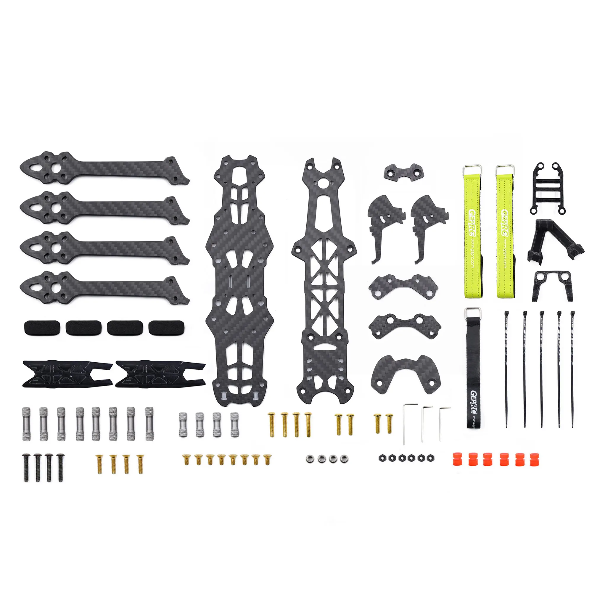 

Запчасти GEPRC GEP-Mark4 HD5 подходят для дрона Mark4 HD5 для DIY RC FPV квадрокоптера свободного стиля запасные части для дрона