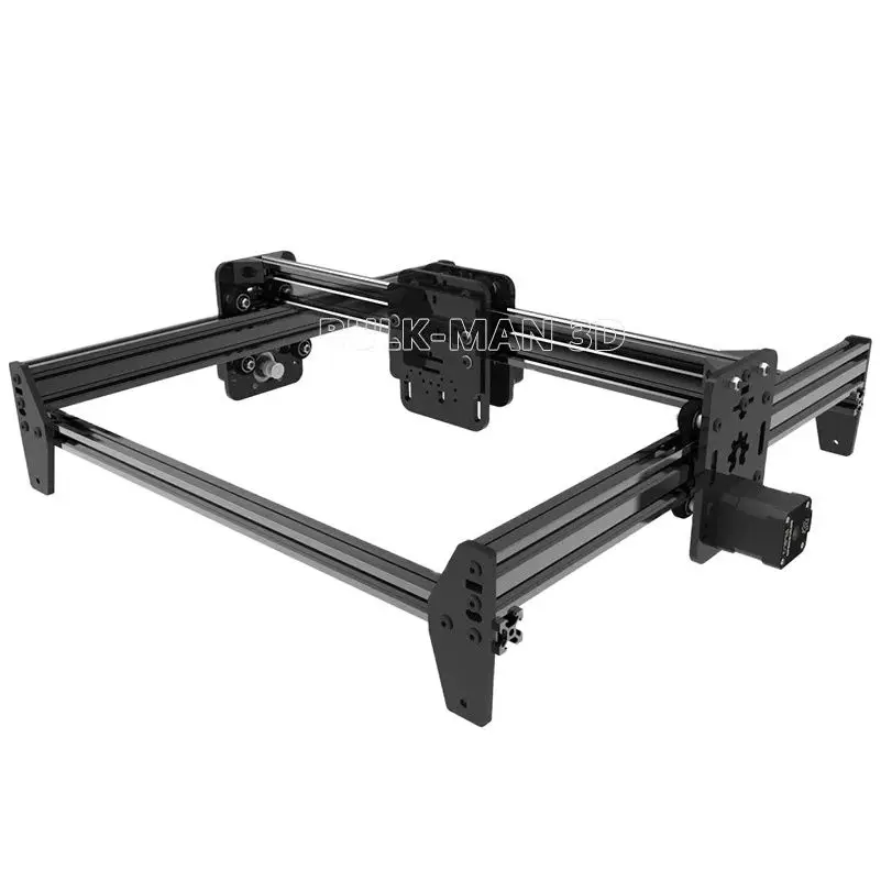 DIY ACRO Acrylic Plate Set Made by High Gloss Smooth Acrylic for ACRO System Black Color acrylic plate set