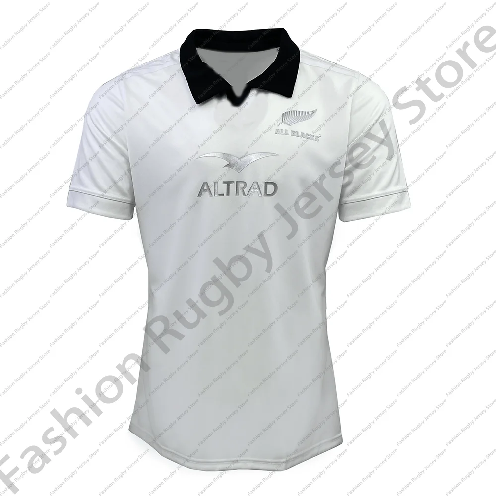 thumbnail image 1 of Camiseta de rugby All Blacks 24/25 para seguidores, ropa para hombres y niños, camiseta de equipo, ropa deportiva, camiseta para adolescentes, camiseta de visitante, polo de local, oferta, 1 of 4