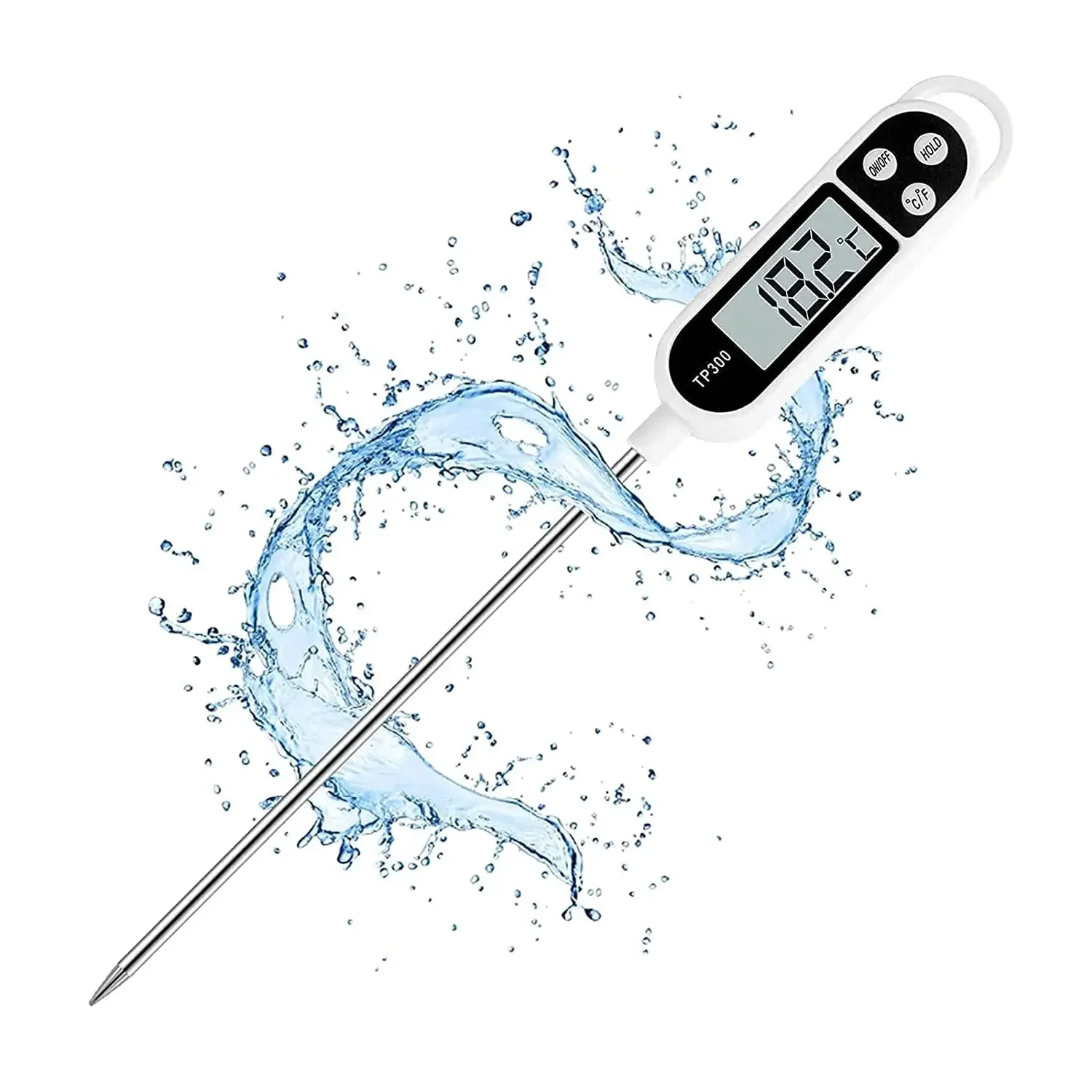 Food Thermometer Stainless Steel Probe Type Household Pen Type Milk Temperature Cooking