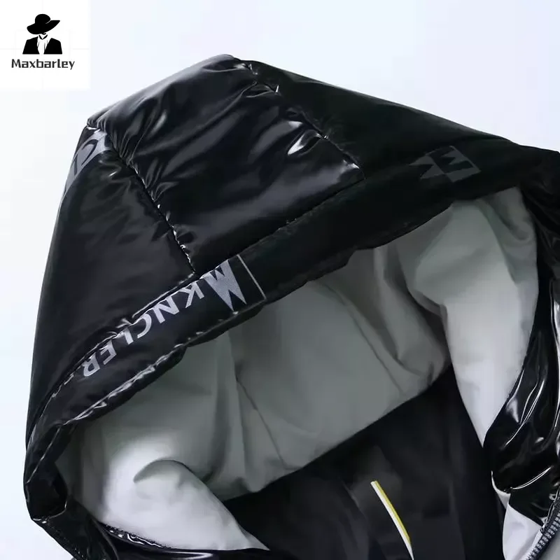 Рисунок 5 - Мужская осенне-зимняя куртка на белом утином пуху