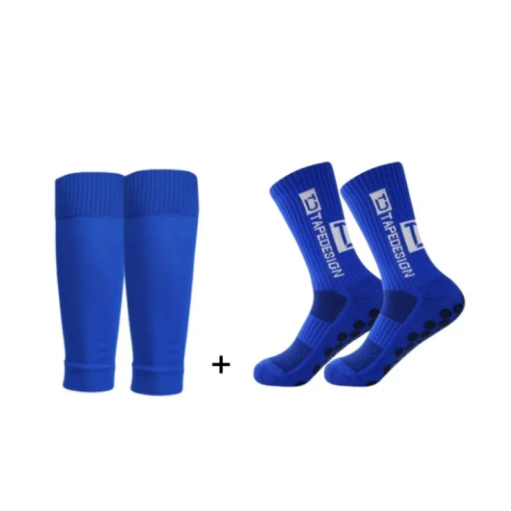 Adhesive Non-slip Socks Leg Guard Fixed Socks sports socks sports stockings athletic socks gym socks 1 set