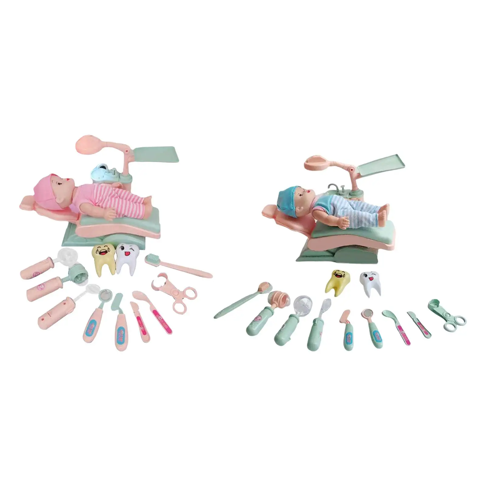 

Набор детских игрушек feelfreeau для ролевых игр, регулируемые подарки на день рождения для девочек