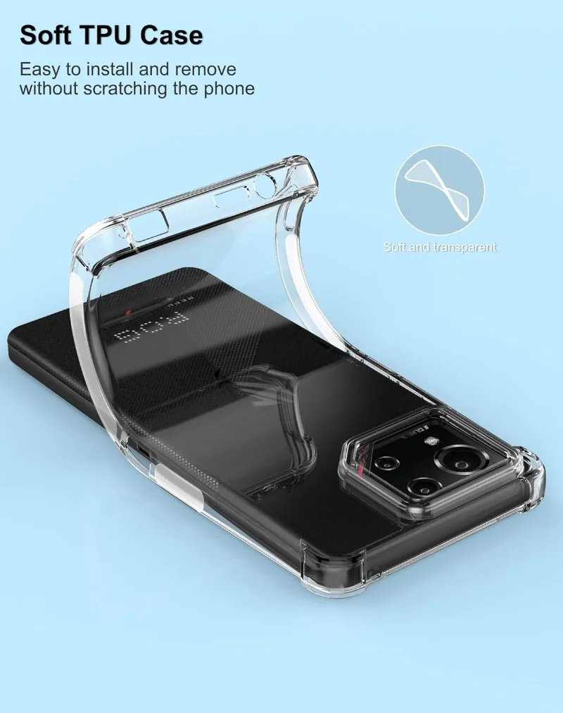 Shockproof Protective Phone Case with Reinforced Corners