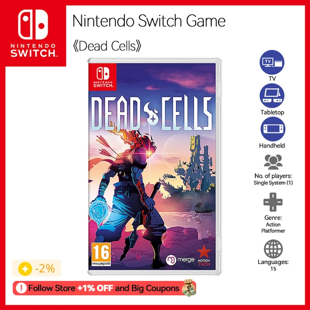 Nintendo Switch Game Hades Genre Action Adventure Role-playing 5.8 Gb  Support 10 Languages Support Tv Tabletop Handheld Mode - Game Deals -  AliExpress