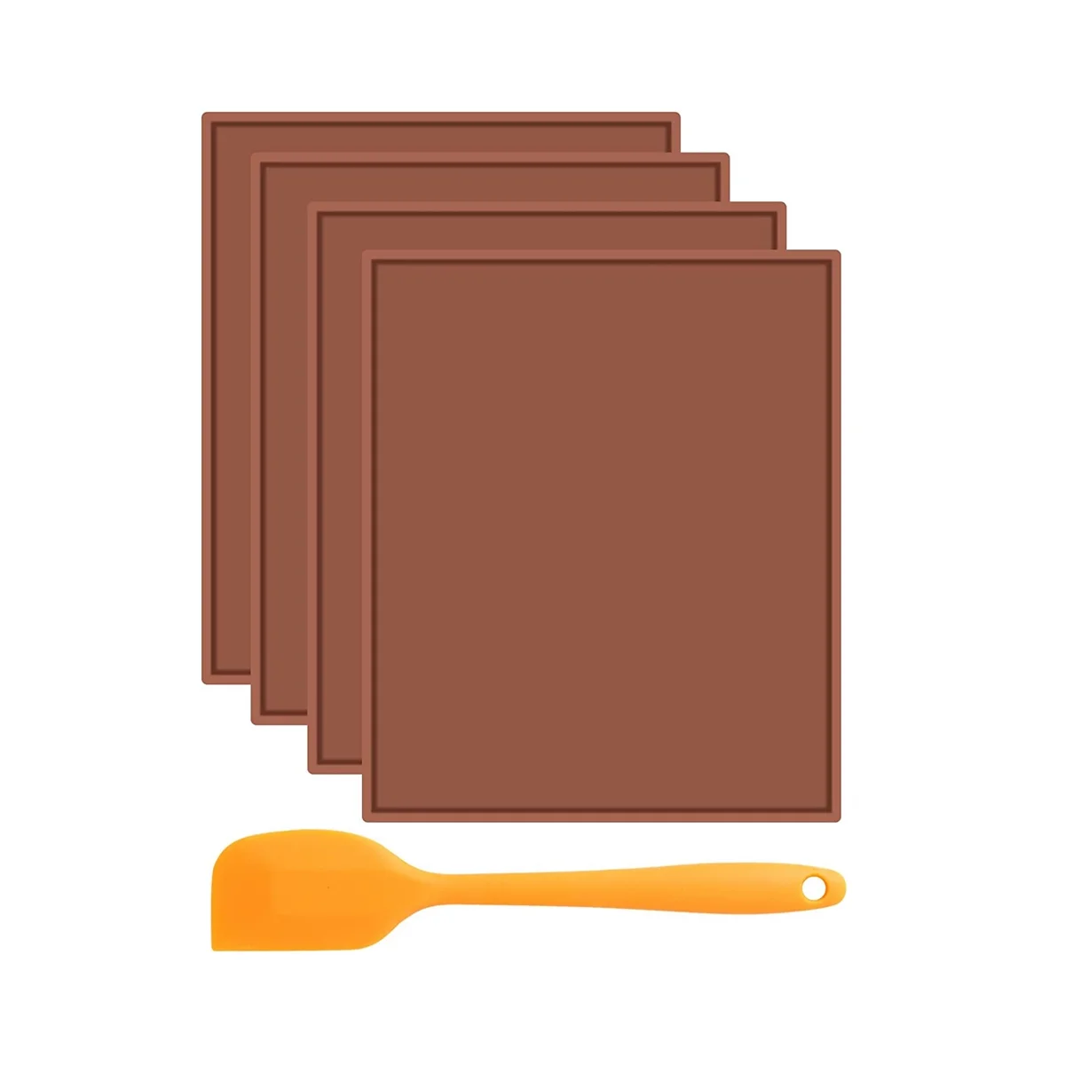 

Силиконовые дегидраторные листы с краем, фруктовые кожаные лотки для жидких фруктов, мяса, овощей, трав с силиконовым покрытием