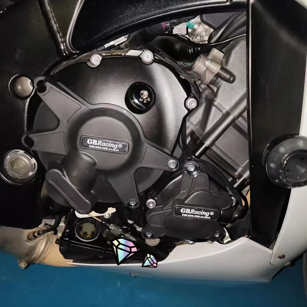 For YAMAHA YZF R1 2009 2010 2011 2012 2013 2014 For GBRacing Motorcycle modification accessories Engine Protection Cover