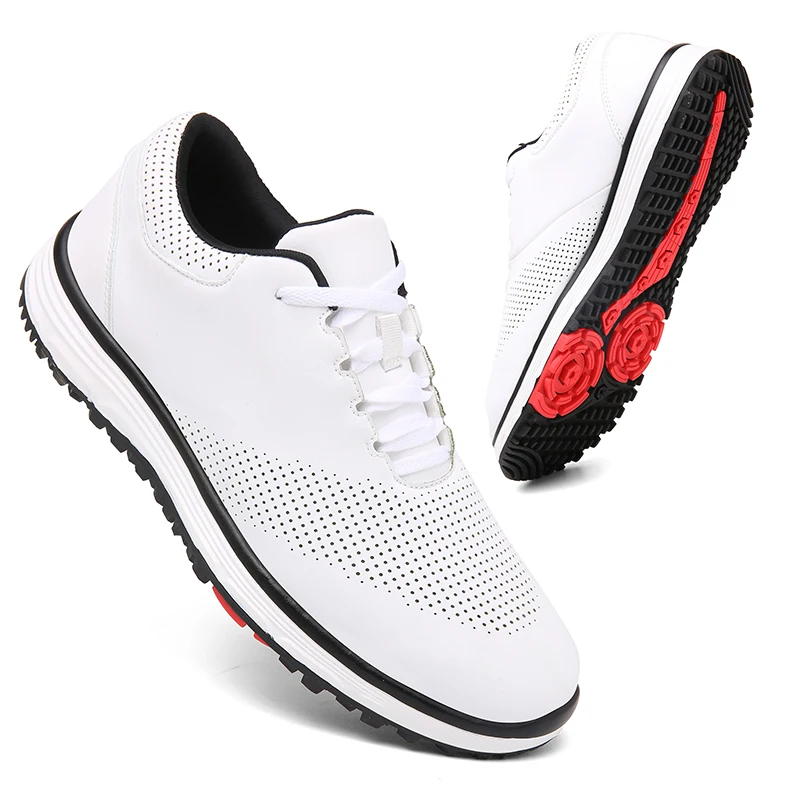 

New Professional Golf Shoes Comfortable Golf Sneakers Size 36-48 Luxury Golfers Shoes Anti Slip Athletic Sneakers