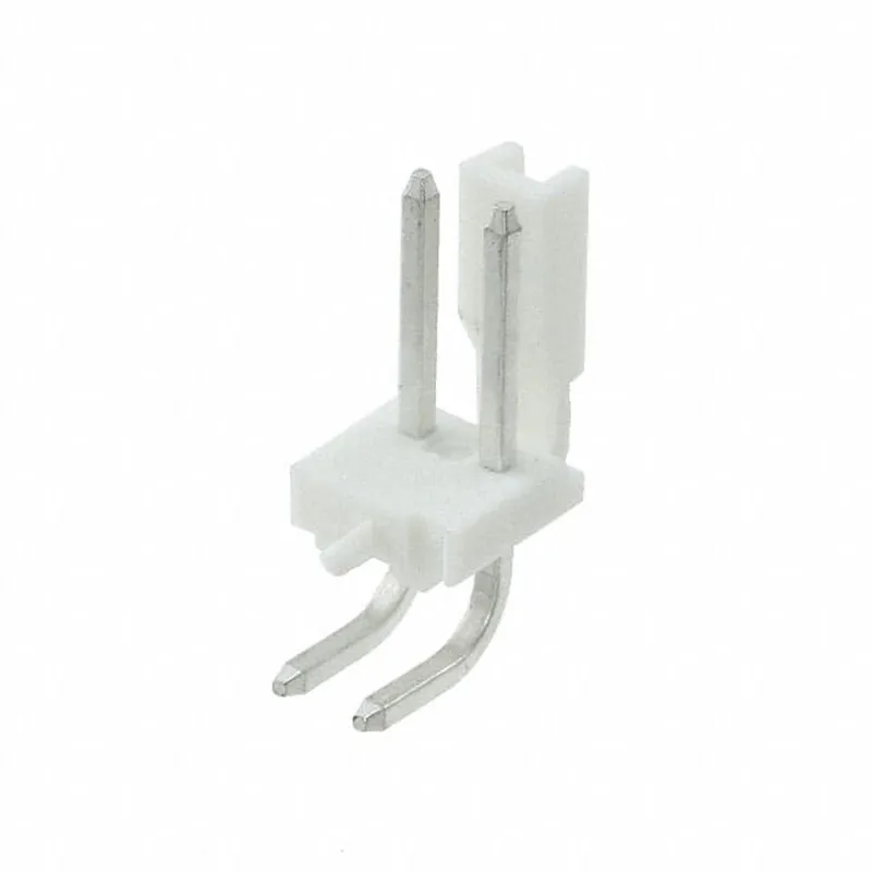 

10PCS 3-644617-2 Original connector come from TE MTA 156, Rectangular Power Connectors, Header, Plug, Wire-to-Board, 2 Position