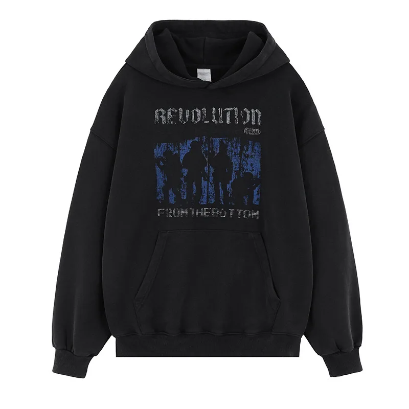 thumbnail image 1 of Sudadera con capucha estampada, 1 of 5
