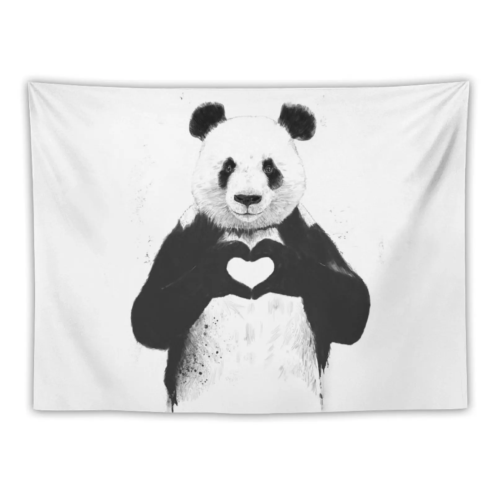 

All you need is love Tapestry Wall Hanging Wall Wall Hanging Room Aesthetic Bathroom Decor Tapestry