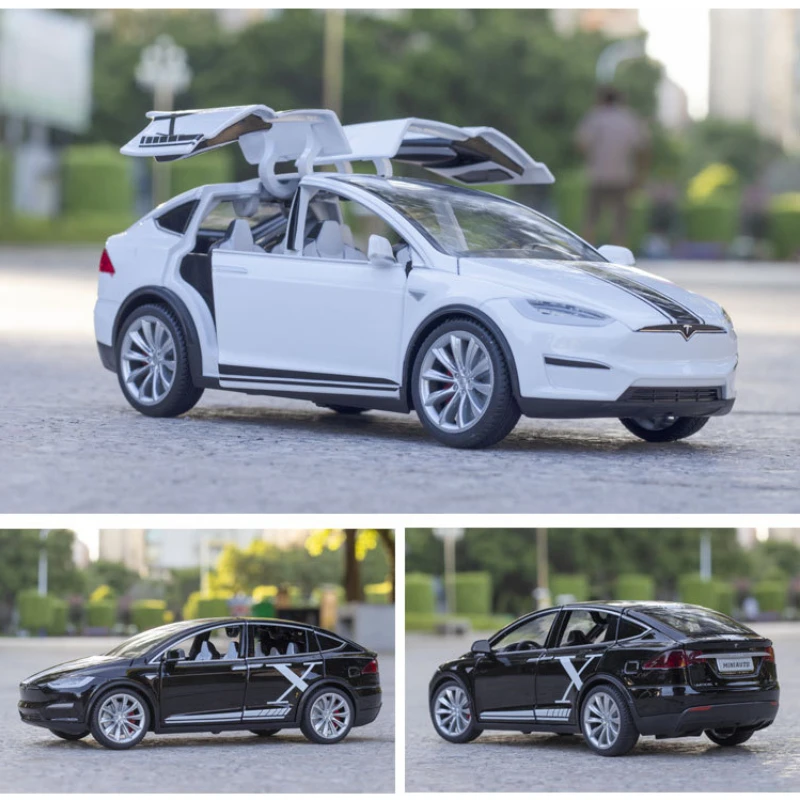 Tesla Model X Toy Car Remote Control | Tesla Model X Alloy Car | Tesla  Diecast Model X - Rc Cars - Aliexpress