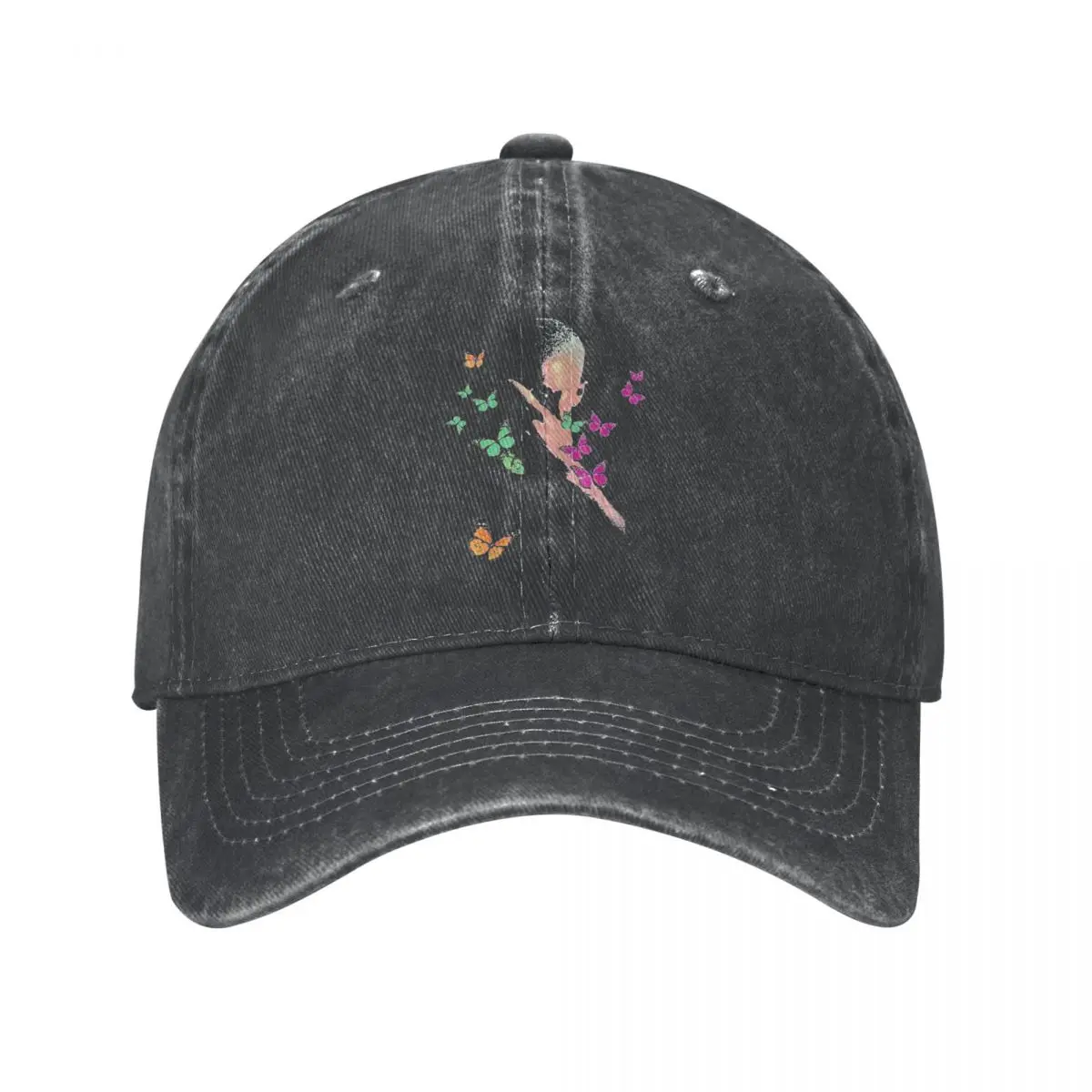 

Frank Butterfly Ocean Baseball Caps Vintage Distressed Washed Pop Music Singer R&B Snapback Cap Adjustable Fit Hats Cap