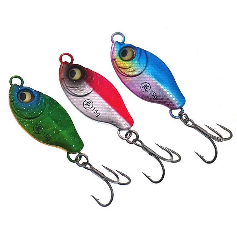 Jigs Sea Fishing Metal Jig Spoon 5G/7G/10G/15G Shore Casting Jigging Fish Sea Bass Fishing Micro Jig Slow Jigging
