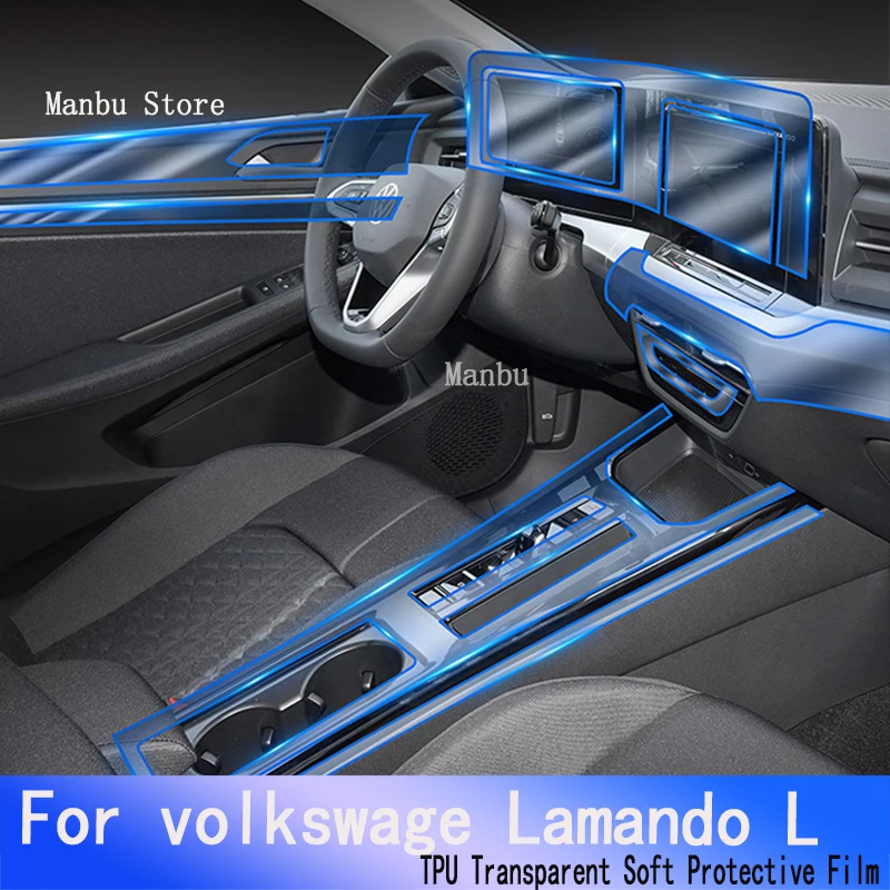 

Прозрачная защитная пленка из ТПУ для Volkswagen Lamando L (2022)