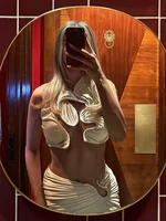 Deanna Stunning Silky Pant Set 4