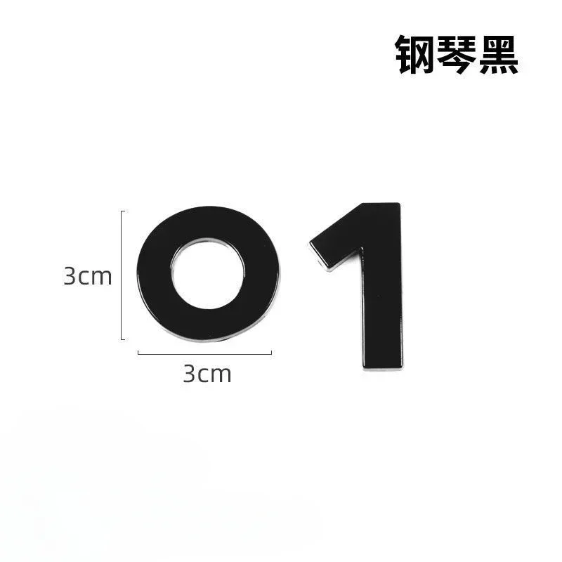 Lynk & Co 01 02 03 05 için arka Logo siyah İngilizce mektup logosu araba logosu değişiklik siyah savaşçı dekorasyon araba aksesuarları