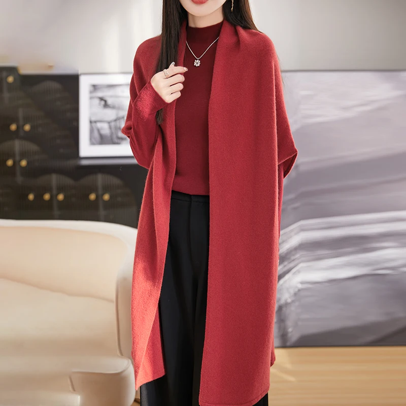 شال نسائي أنيق بتصميم كلاسيك ناعم