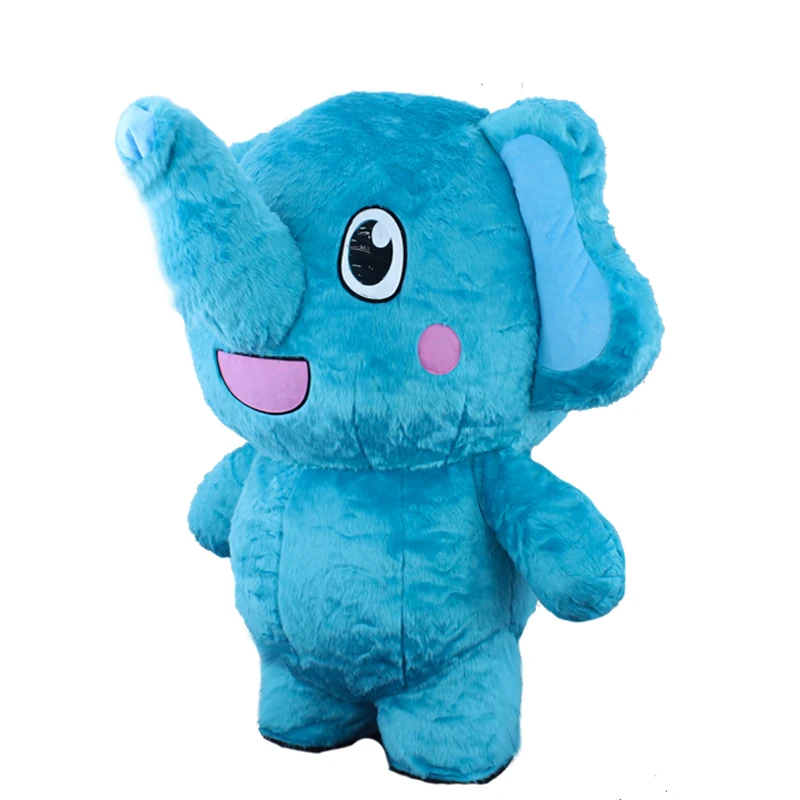 SAYGO Inflatable Elephant Costume Huge Cosplay Mascot for Adult